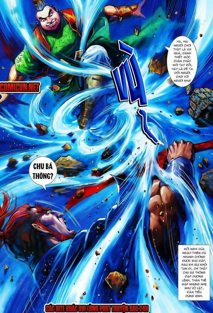 thiên tử truyền kỳ 8 - thương thiên bá hoàng chapter 14 31