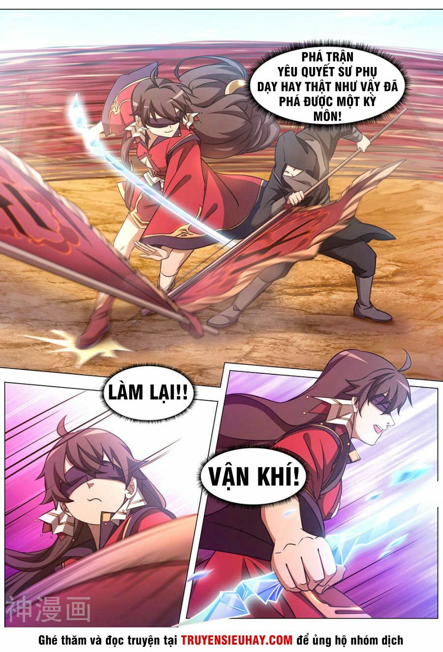 vạn cổ kiếm thần chapter 77 4