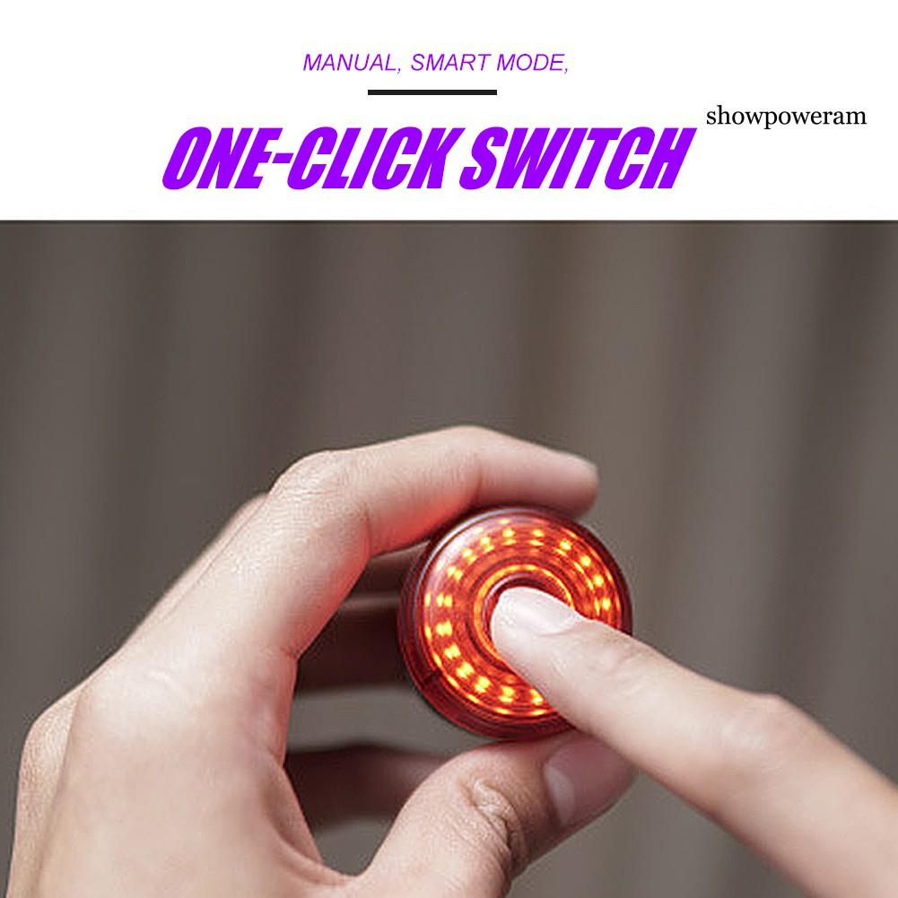 Đèn Led Gắn Đuôi Xe Đạp Có Cổng Sạc Usb Tiện Dụng