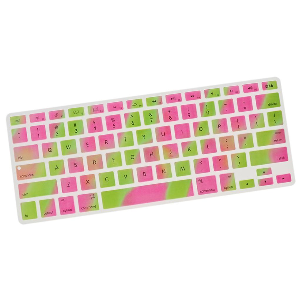 Ultra Thin Silicone Keyboard Cover Skin Protector 13 Inch Air Pro Retina-B23
