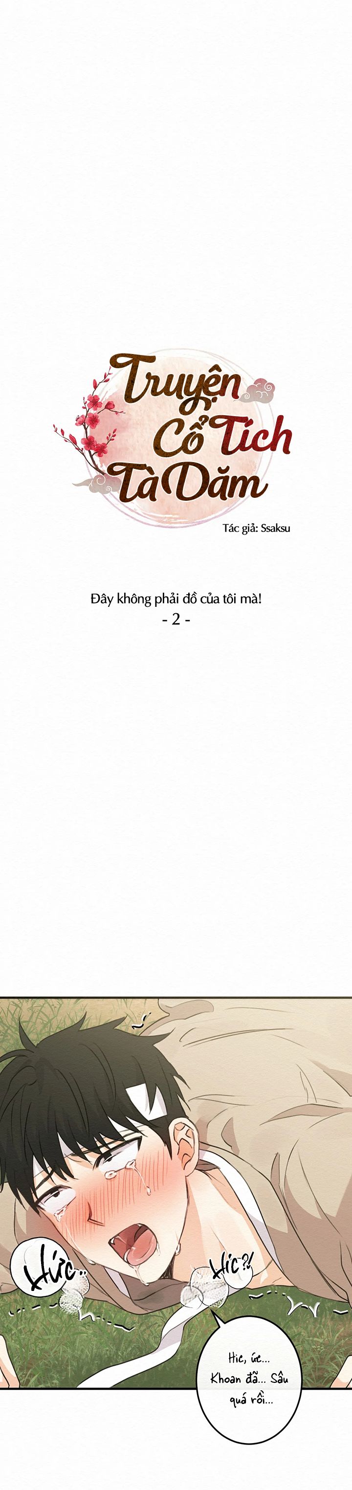 truyện cổ tích tà dăm chapter 2 3