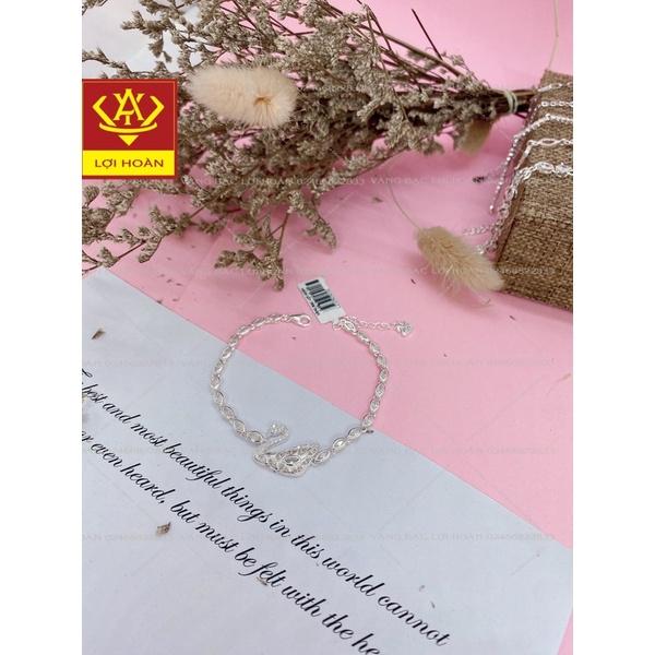 Lắc tay bạc, vòng tay hình thiên nga