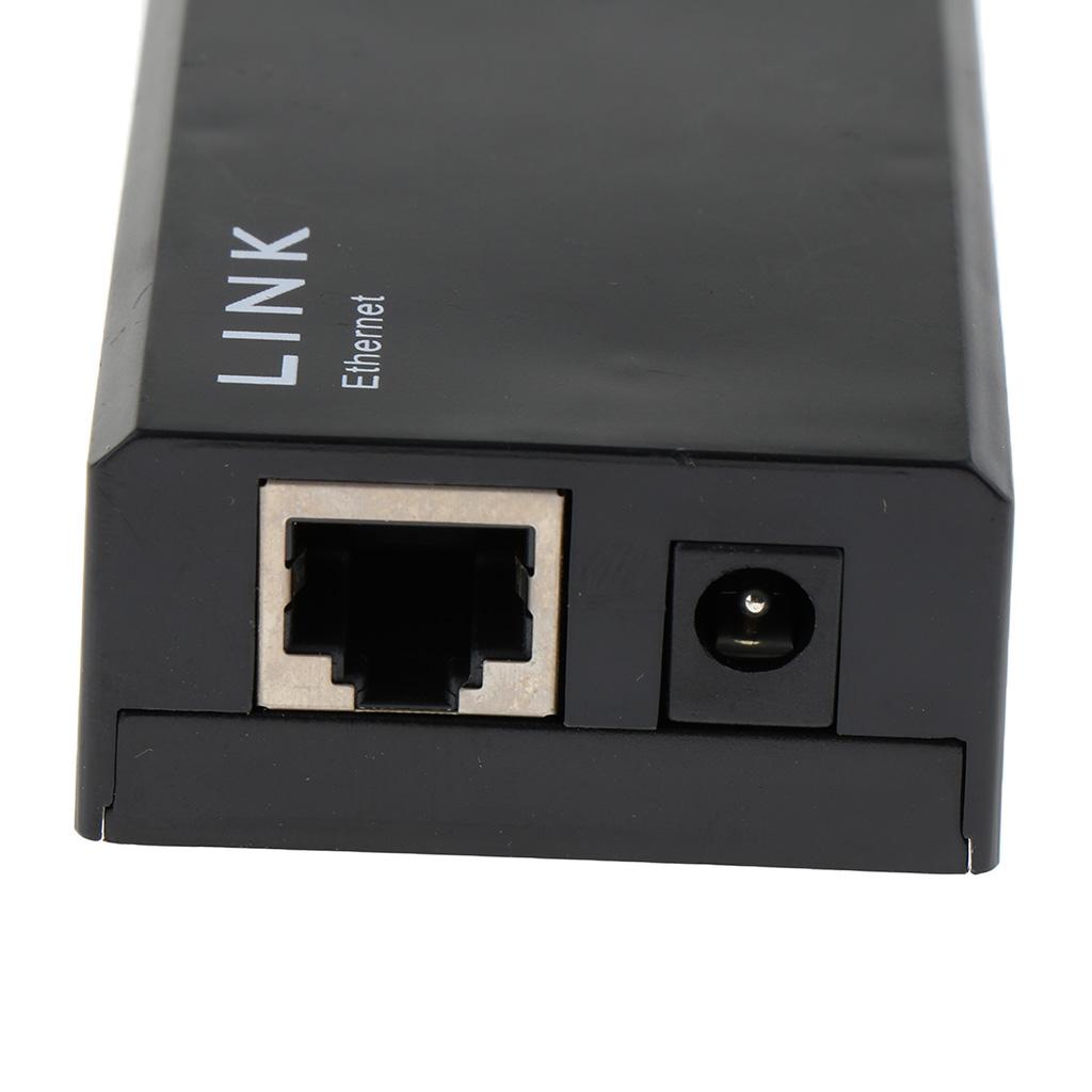 POE Power Over Ethernet Passive Injector Splitter Adapter Power Supply
