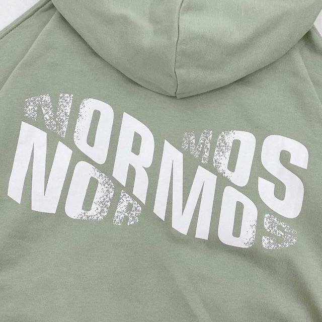 ÁO KHOÁC NỈ NORMOS FORM RỘNG MÀU XINH