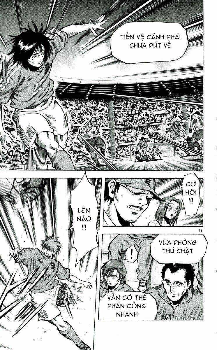 vũ điệu trên sân cỏ - fantasista chapter 195 19