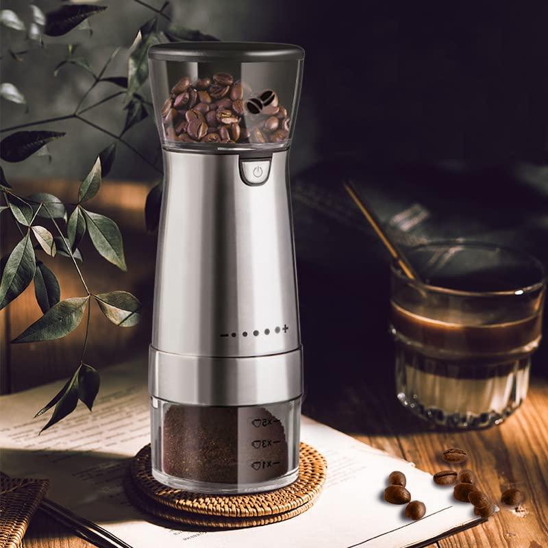 Máy Xay Cà Phê Điện Cầm Tay, Máy Xay Tự Động Máy Xay Cà Phê Hạt