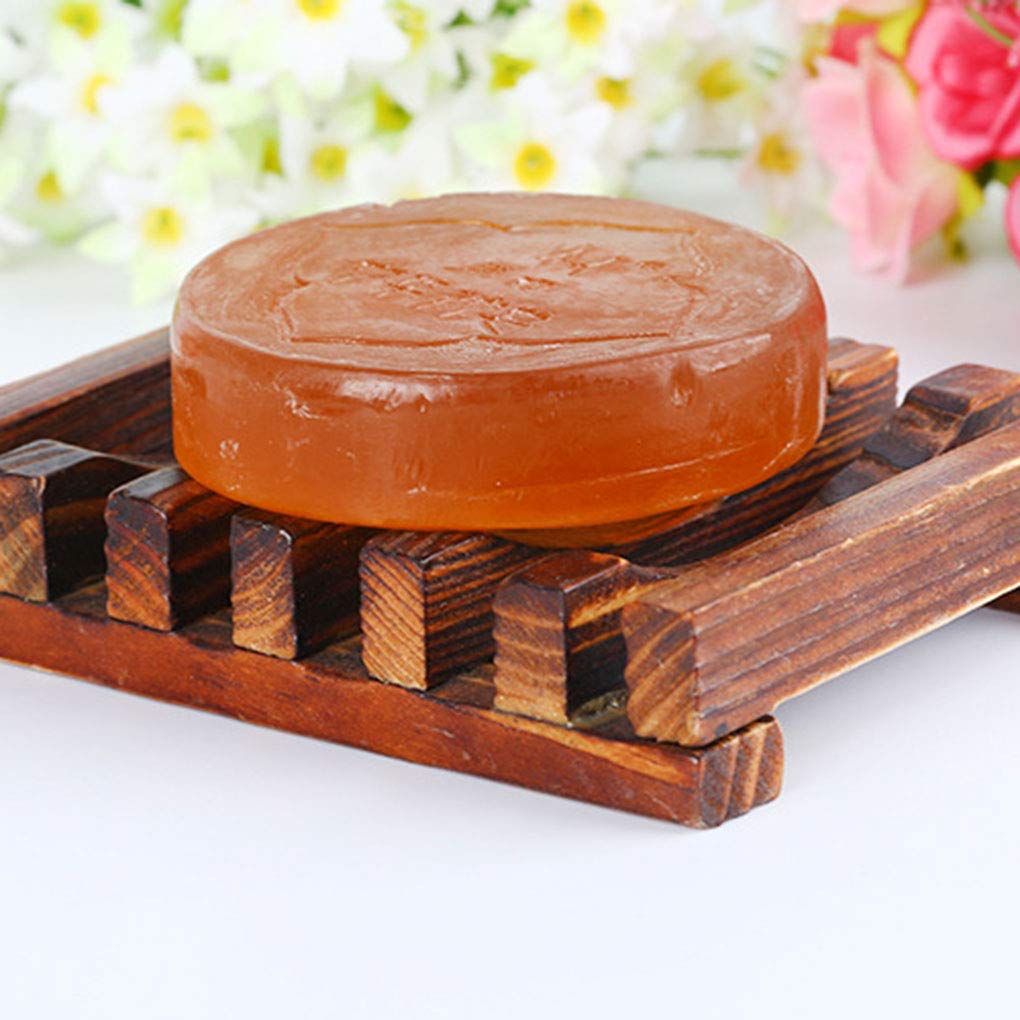 Khay Dĩa Đựng Xà Phòng handmade Bằng gỗ tự nhiên (Thanh Song) – Natural Wood Soap Tray Holder Bathroom, decor trang trí phòng tắm theo phong cách gần gũi với môi trường