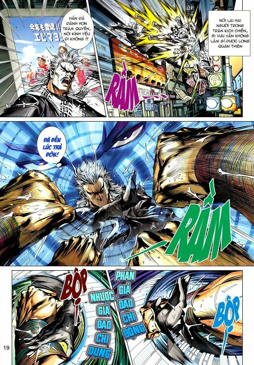 tân tác long hổ môn chapter 482 19