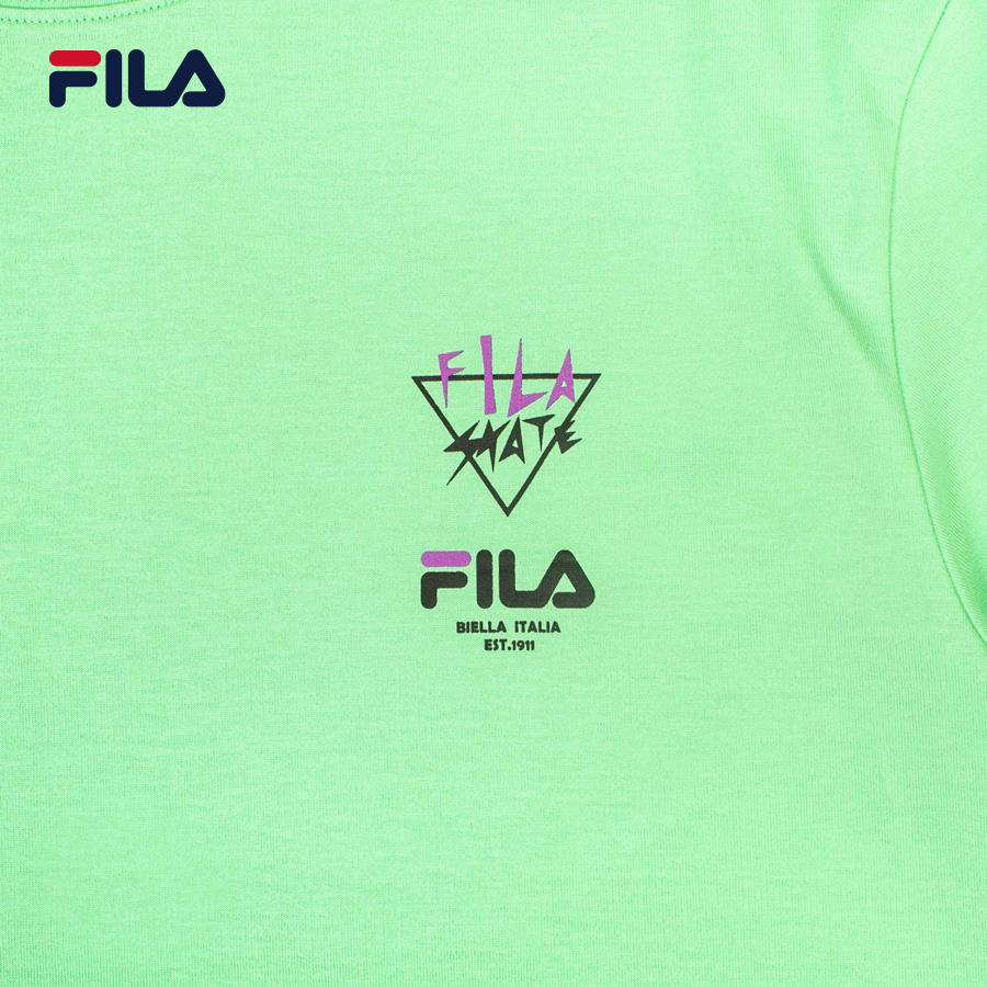 Áo thun tay ngắn thời trang unisex Fila SHORT SLEEVE TEE - FW2RSE4041X-MGR