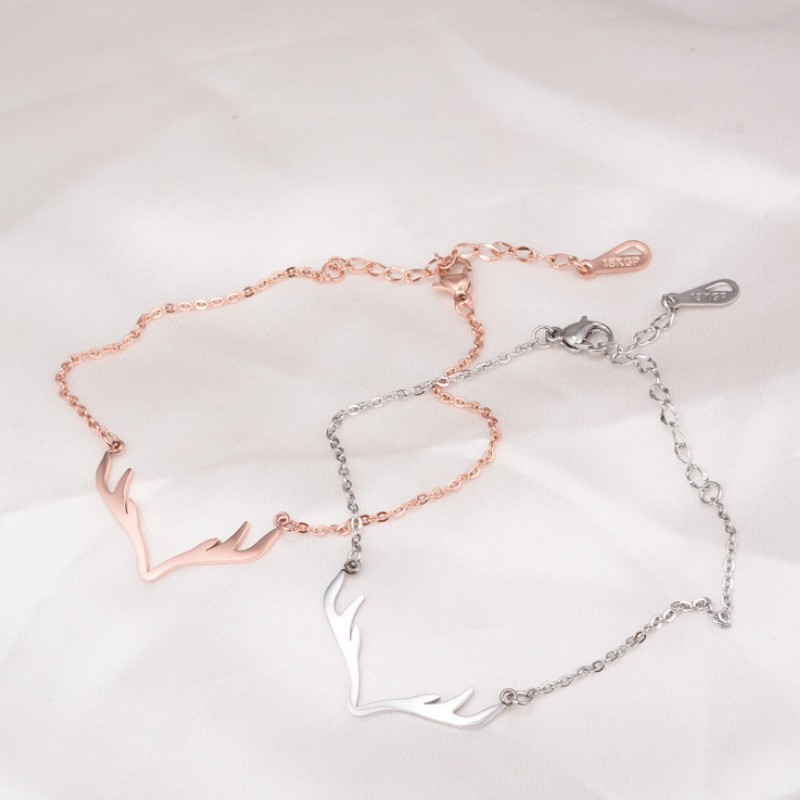 Lắc Chân Sừng Nai Titan Ko Han Rỉ TT 3695