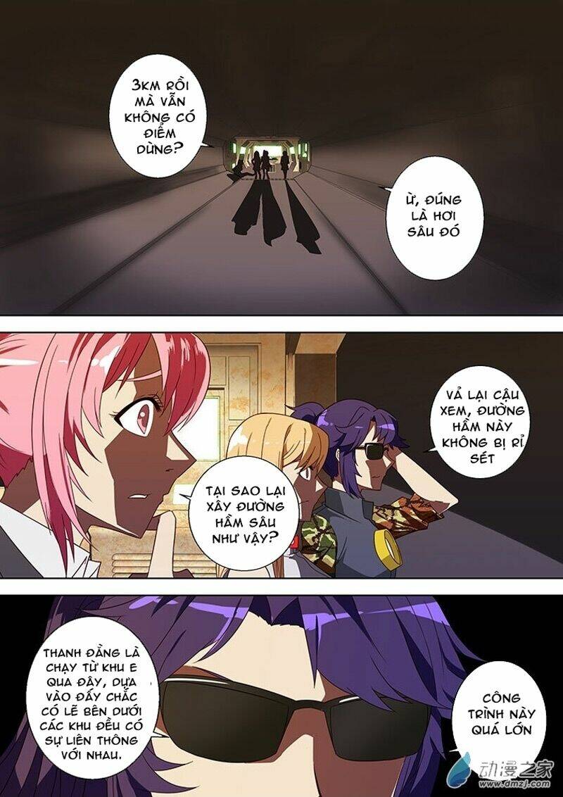 nữ điệp viên cấp 3 chapter 64 16