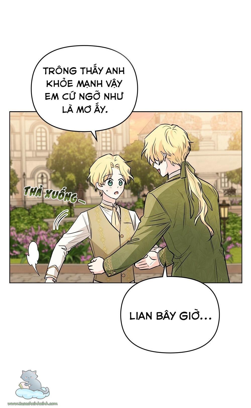 kiên nhẫn chút nào, đại công tước chapter 20 28