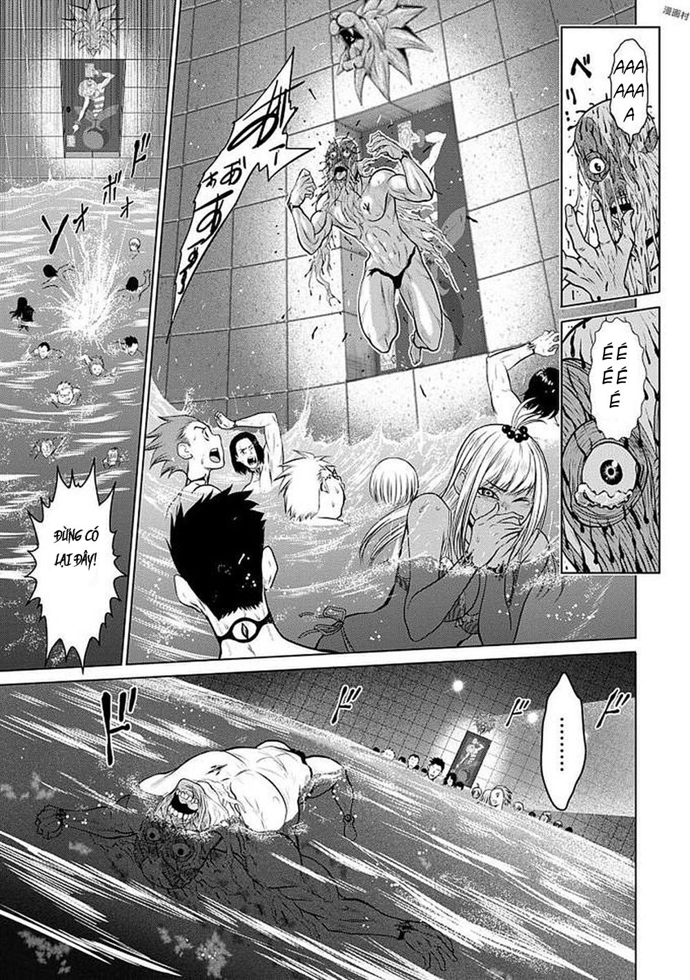 100 tầng trên mặt đất ~ xác suất thoát 0,0001% chapter 5 6