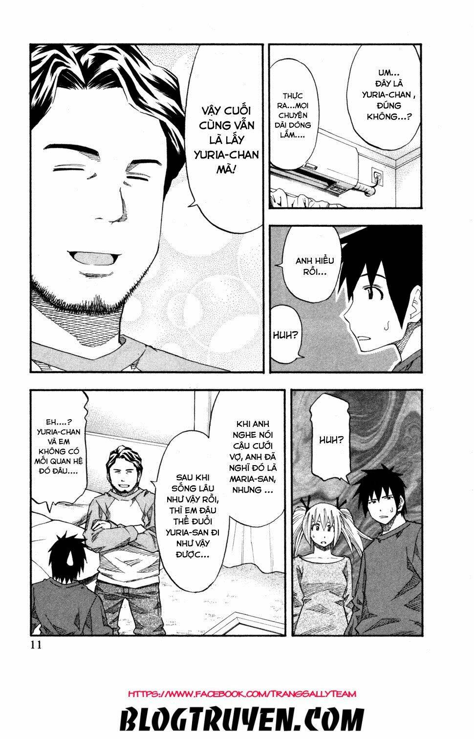 yuria 100 shiki chapter 73 10