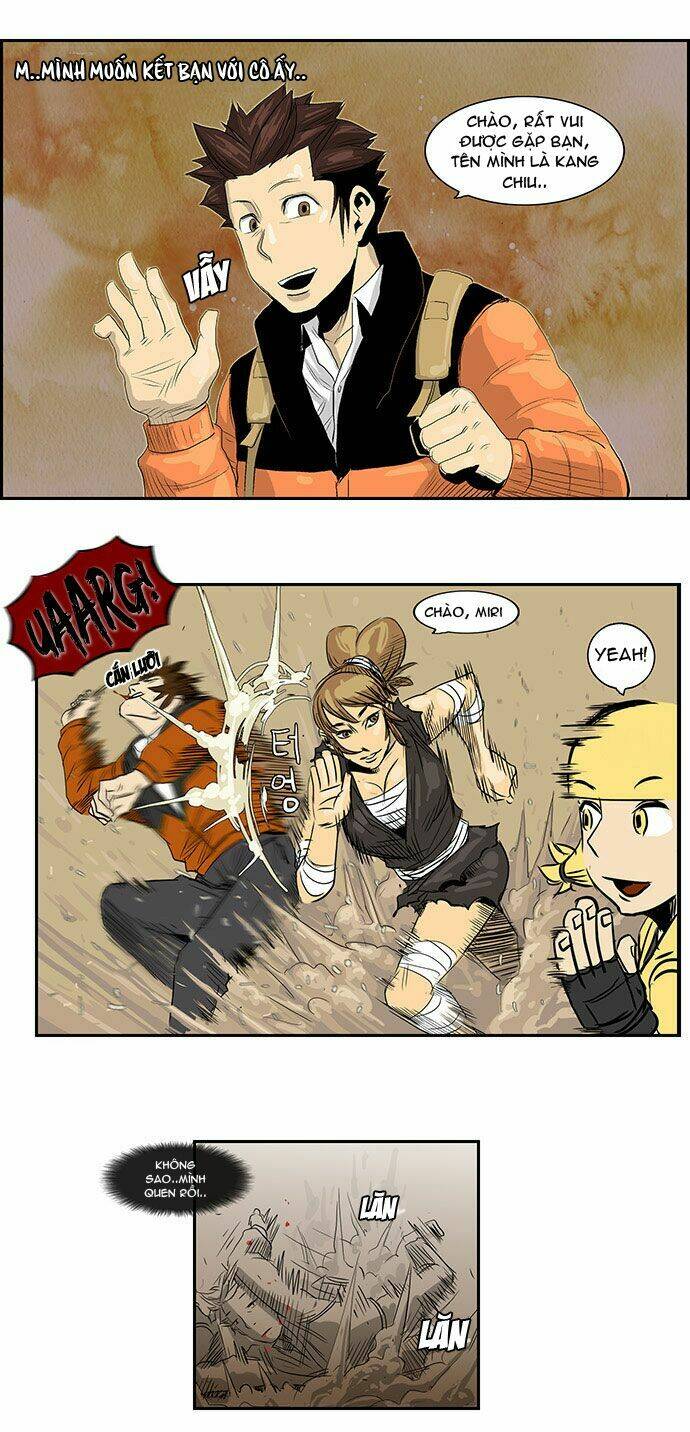 special martial arts extreme hell private high school chapter 3 21