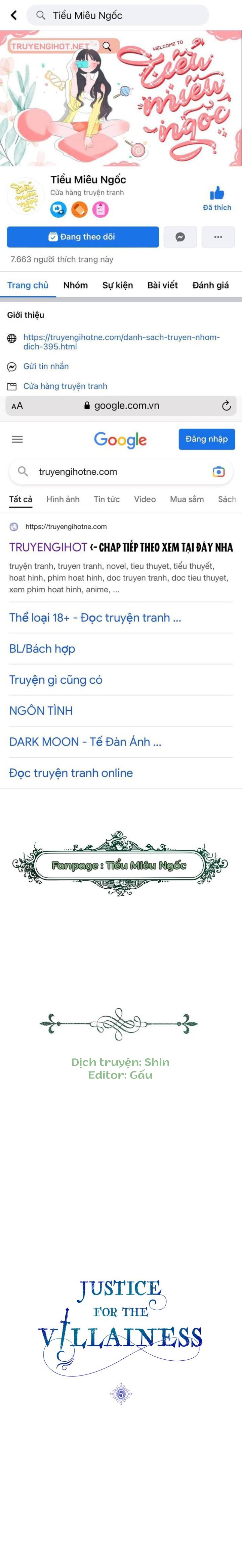 công lý của một ác nữ chapter 5 1