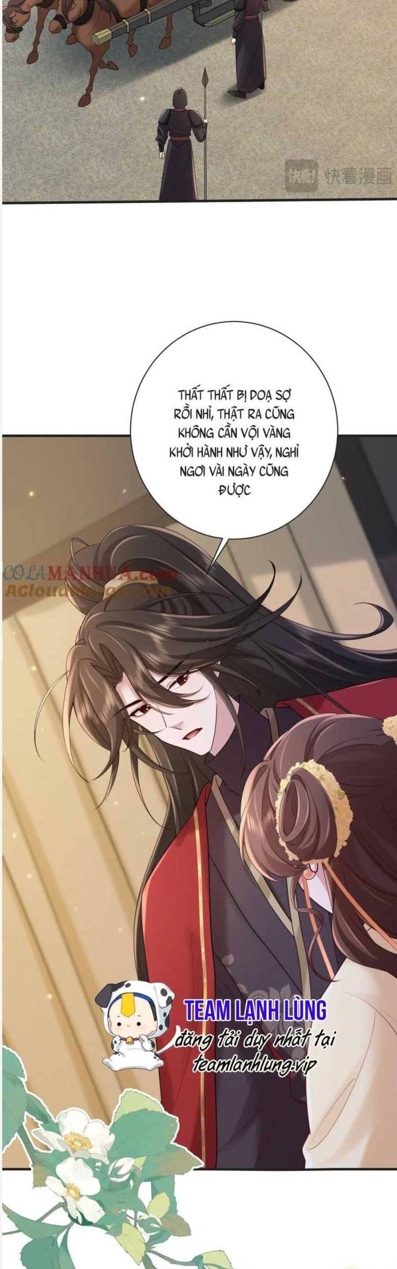 phương thức sinh tồn của công chúa pháo hôi chapter 191 18