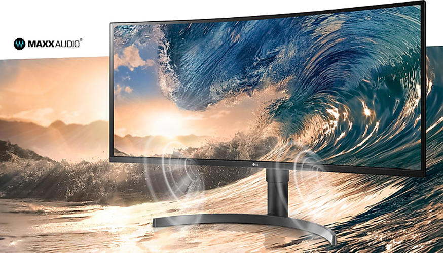 Màn Hình Cong LG 35WN75C-B 35 Inch QHD (3440 x 1440) 5ms 100Hz - Hàng Chính Hãng