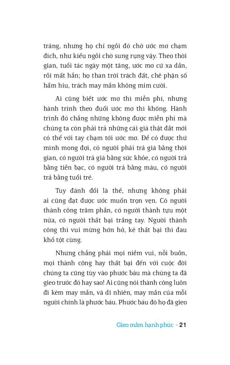 Gieo Mầm Hạnh Phúc