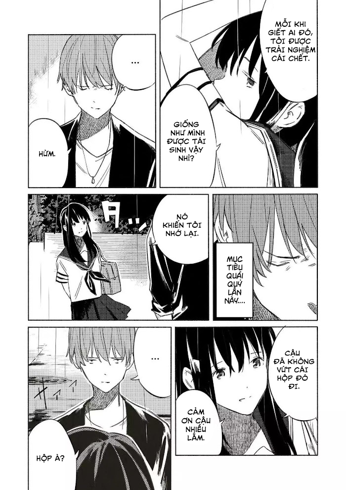 trời xanh và mây trắng chapter 7 6