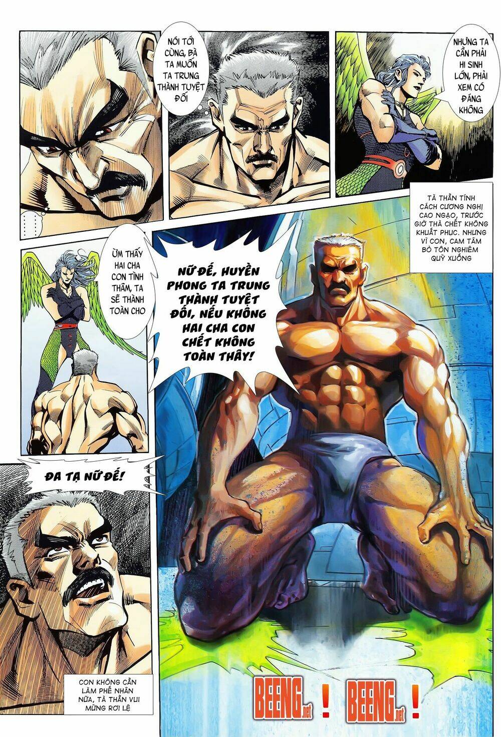 long hổ 5 thế chapter 179 13