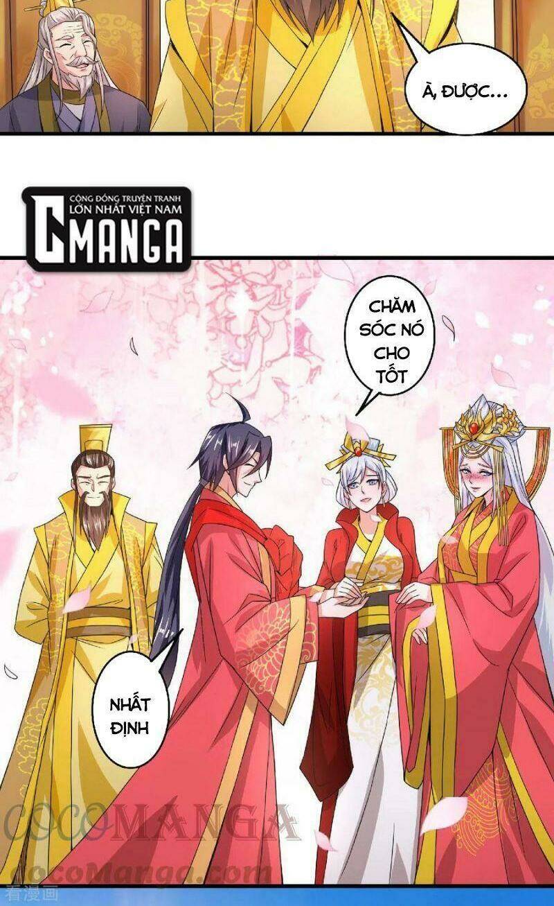 yêu đạo chí tôn yêu hoàng trở về chapter 100 25