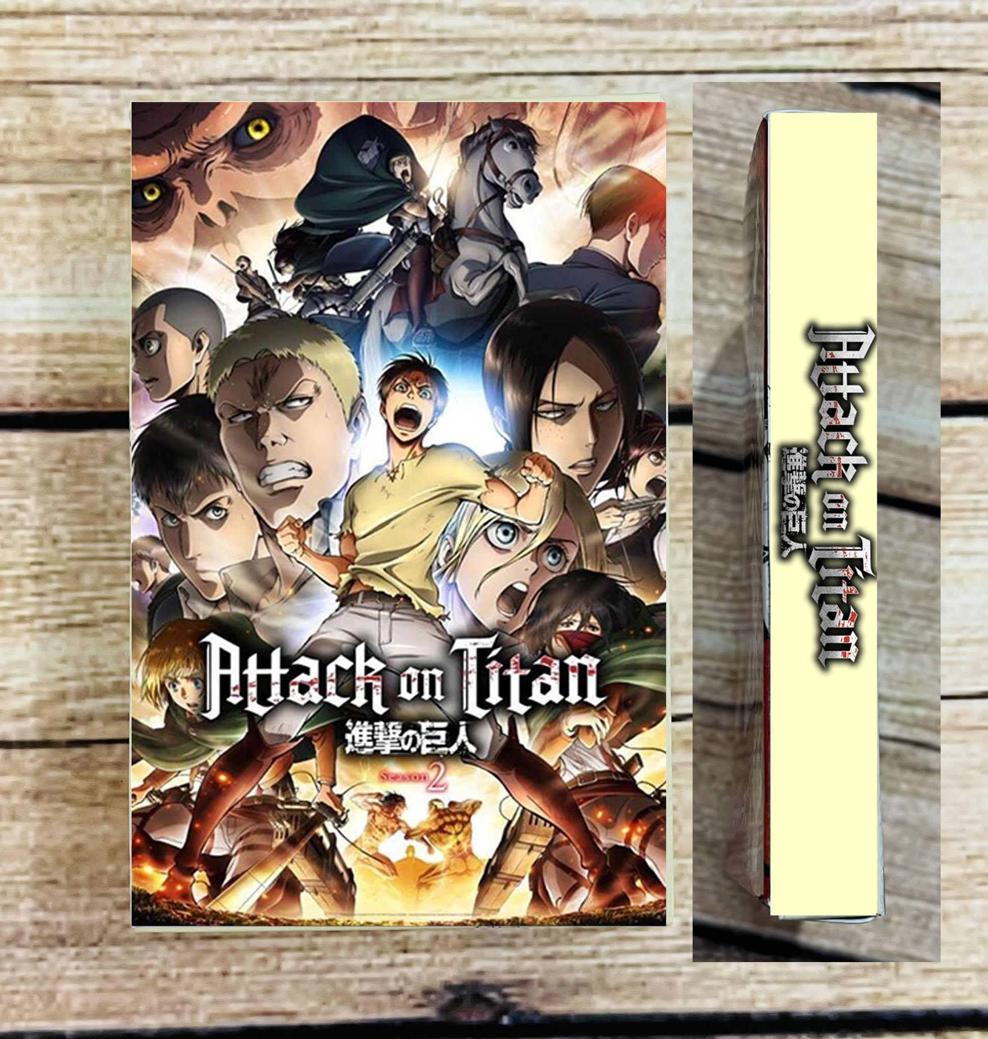 Hộp ảnh lomocard Attack On Titan (Đại Chiến Titan) set 30 tấm ảnh khác nhau