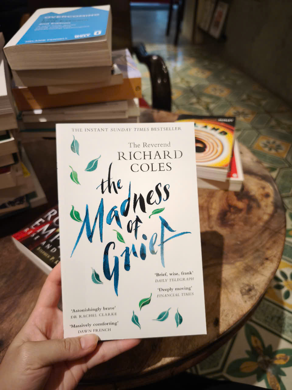 Sách - The Madness of Grief: A Memoir of Love and Loss by Richard Coles - Nonfiction/ Grief in English