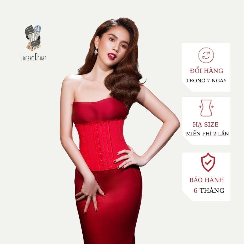 Đai Nịt Bụng Latex Corset Chuẩn