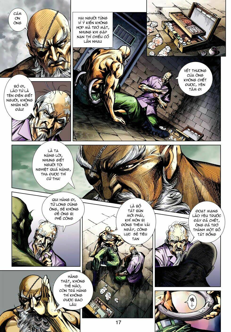 tân tác long hổ môn chapter 501 18