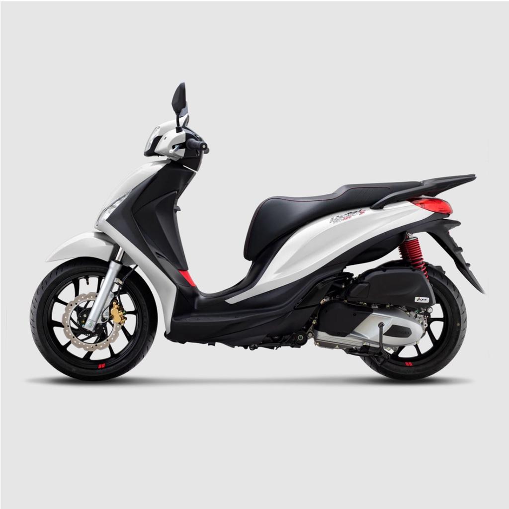 Xe Tay Ga Piaggio Medley S 125 Màu Trắng Bianco Luna