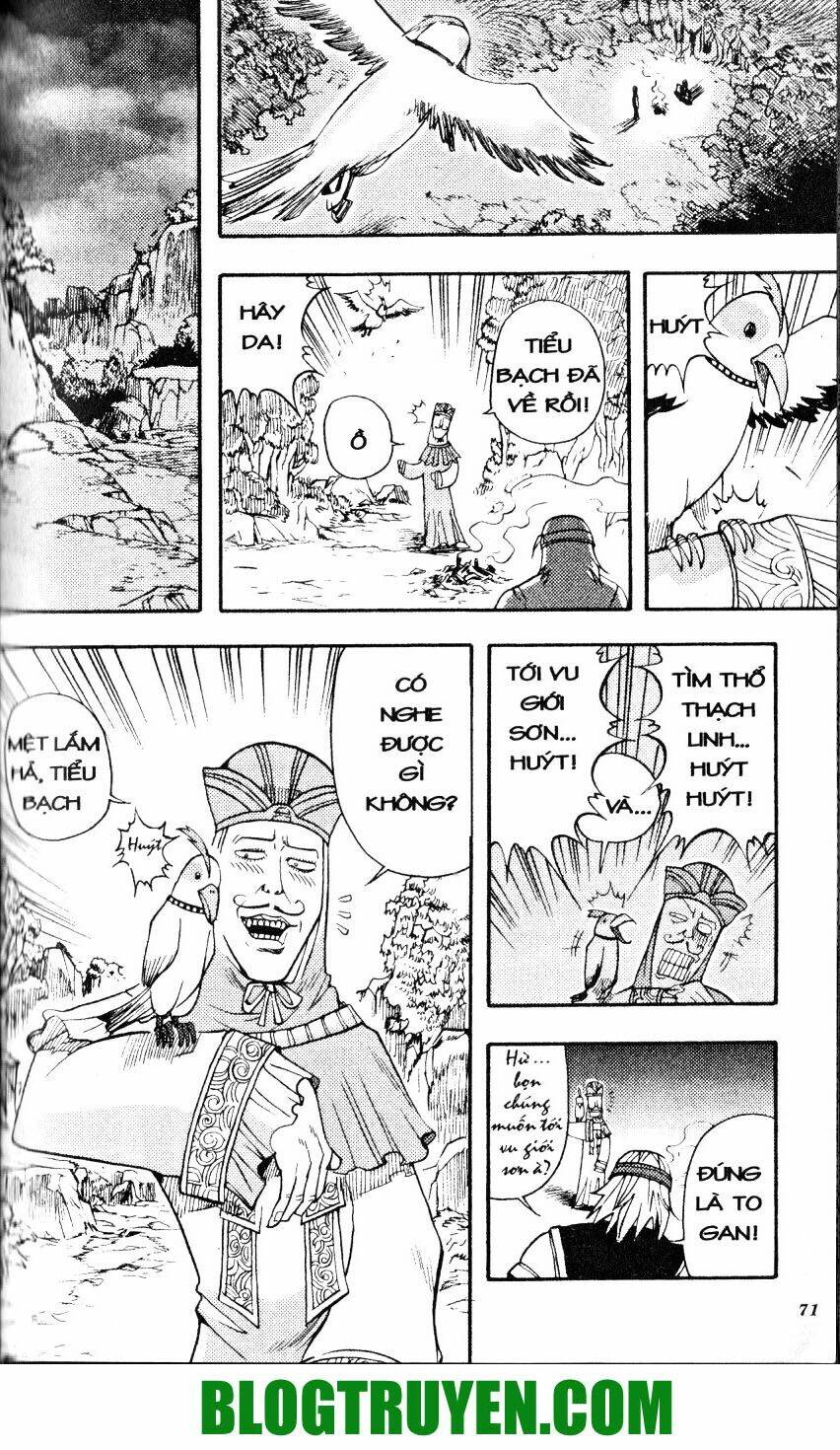 thần khí vương chapter 2 18