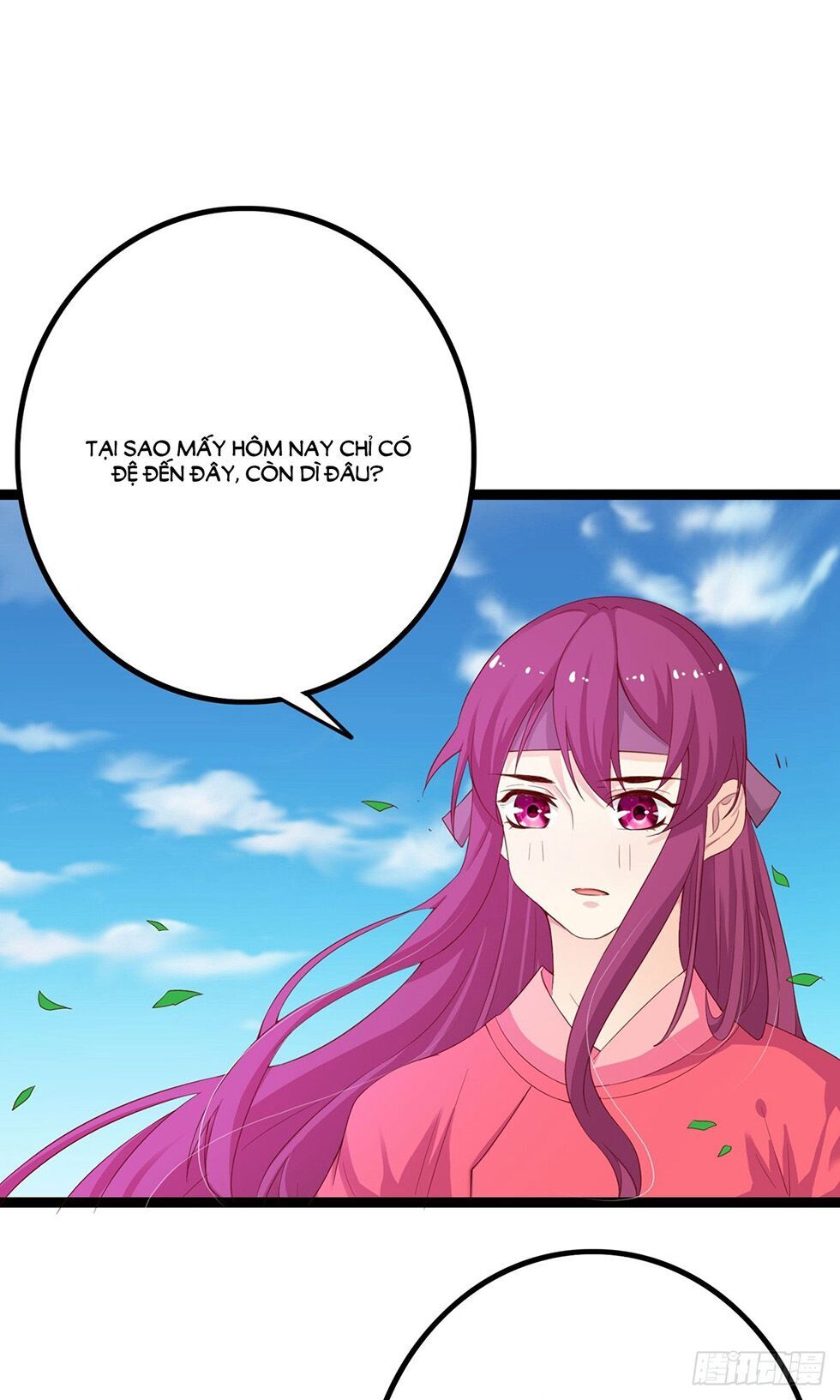 hoàng hậu của trẫm là võ lâm minh chủ chapter 43 15