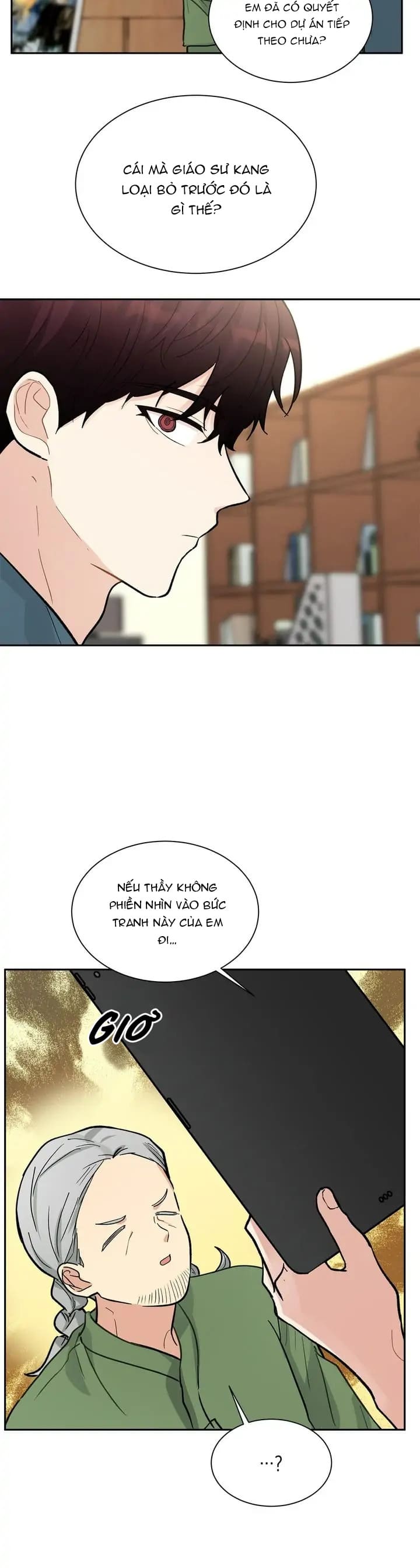 lỡ hàng xóm nhà bên là ma cà rồng thì sao?! chapter 13 22