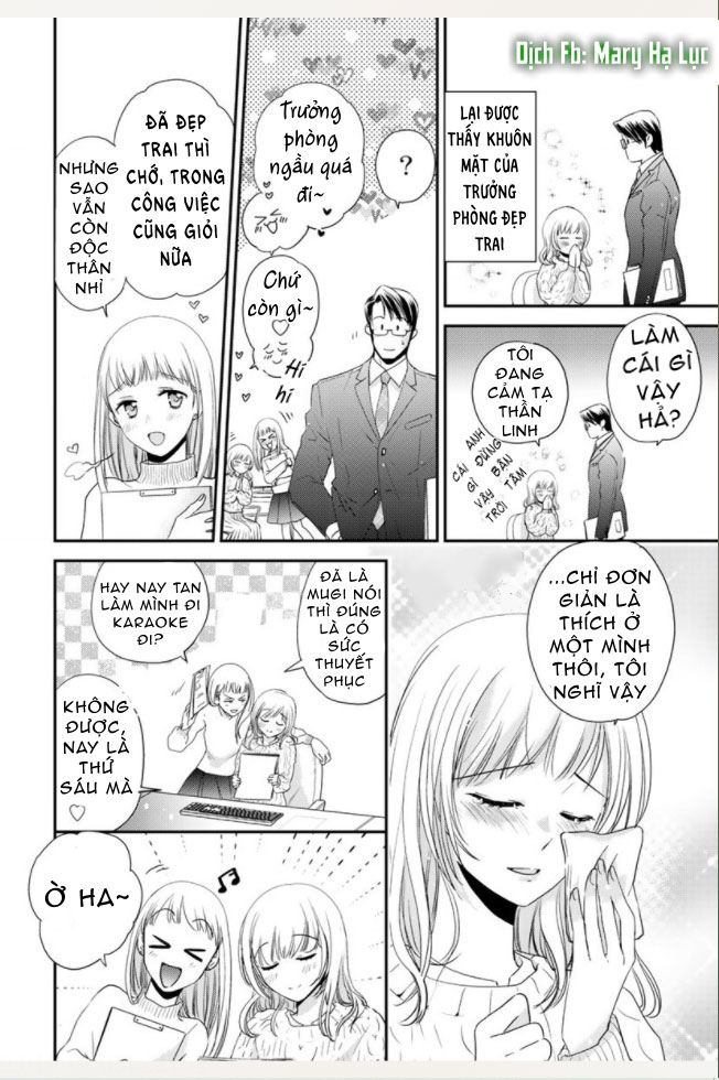 kĩ thuật của trưởng phòng thật là ờ mây zing gút chóp chapter 1 4