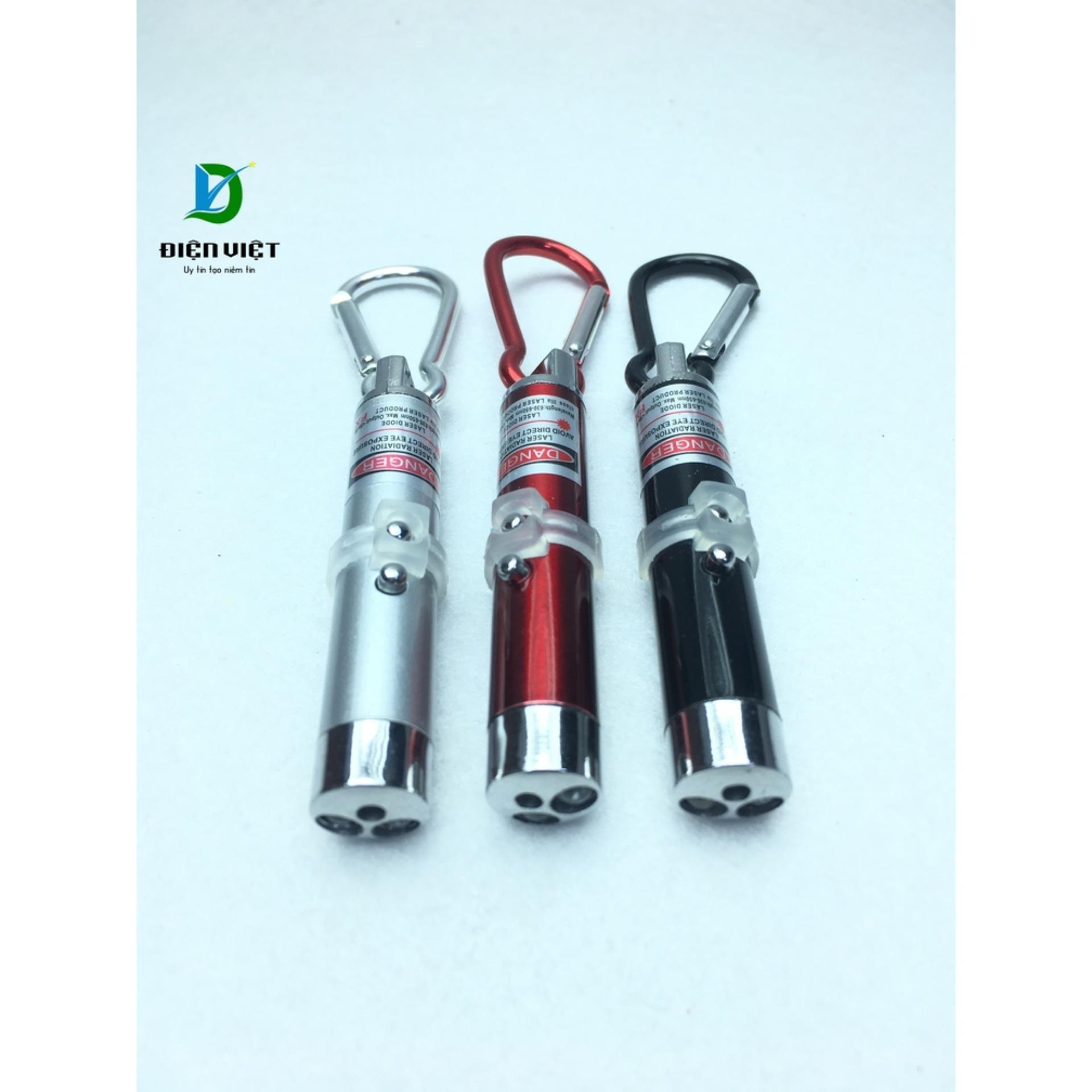 Đèn pin đa năng Laze 3 chức năng
