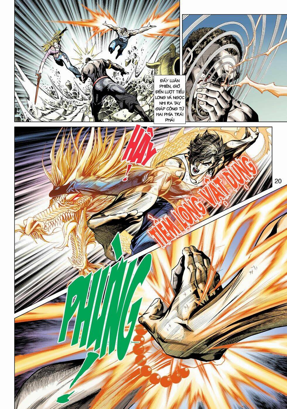 tân tác long hổ môn chapter 436 20