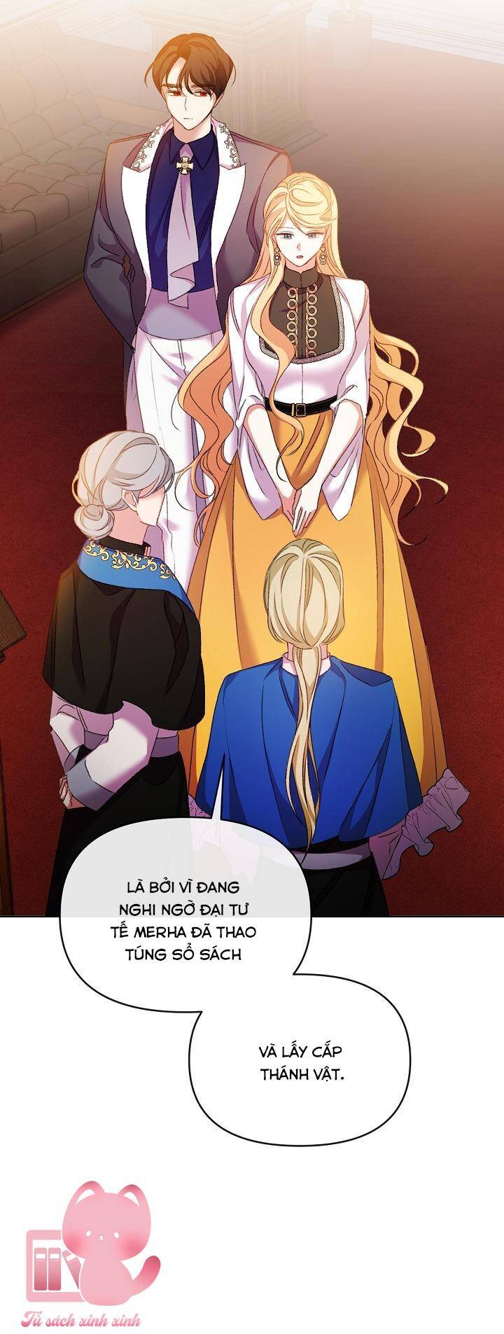 vị hôn thê của kẻ săn mồi chapter 58 23