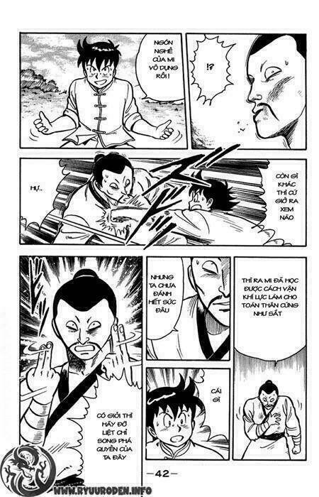 hoàng phi hồng phần 1 chapter 4 43