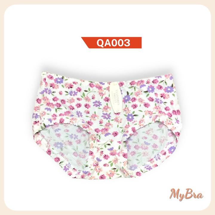 Quần Lót Thun Lạnh MYBRA - Thông Hơi, Mềm Mịn Thấm Hút Mồ Hôi QA003