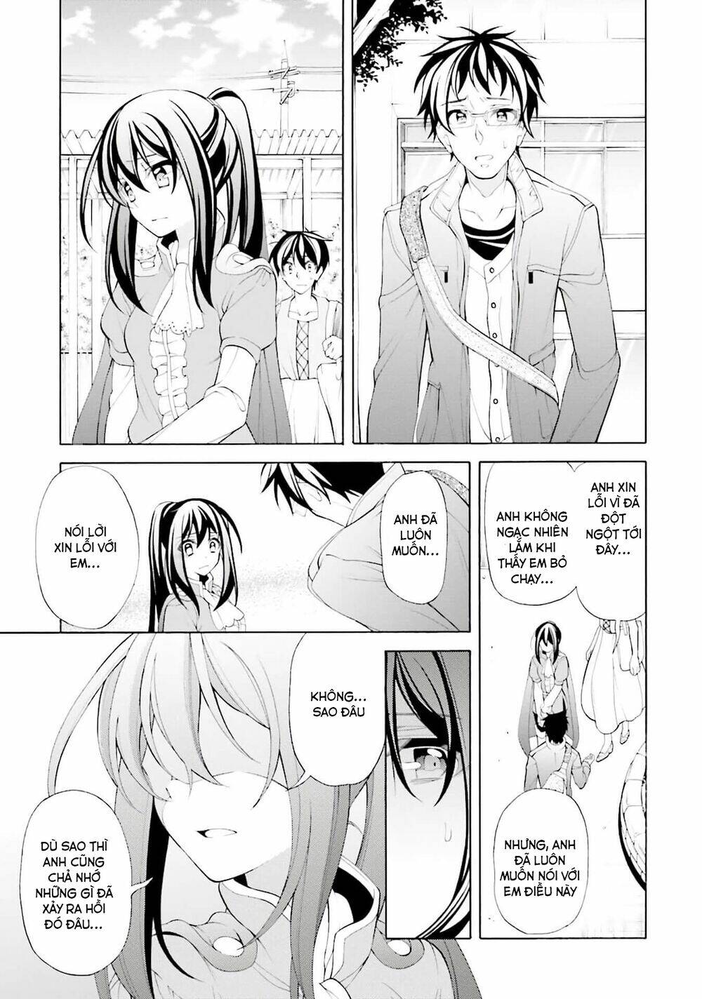 omae o otaku ni shiteyaru kara, ore o riajuu ni shitekure! chapter 30 13