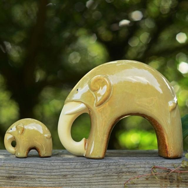 Thú gốm decor