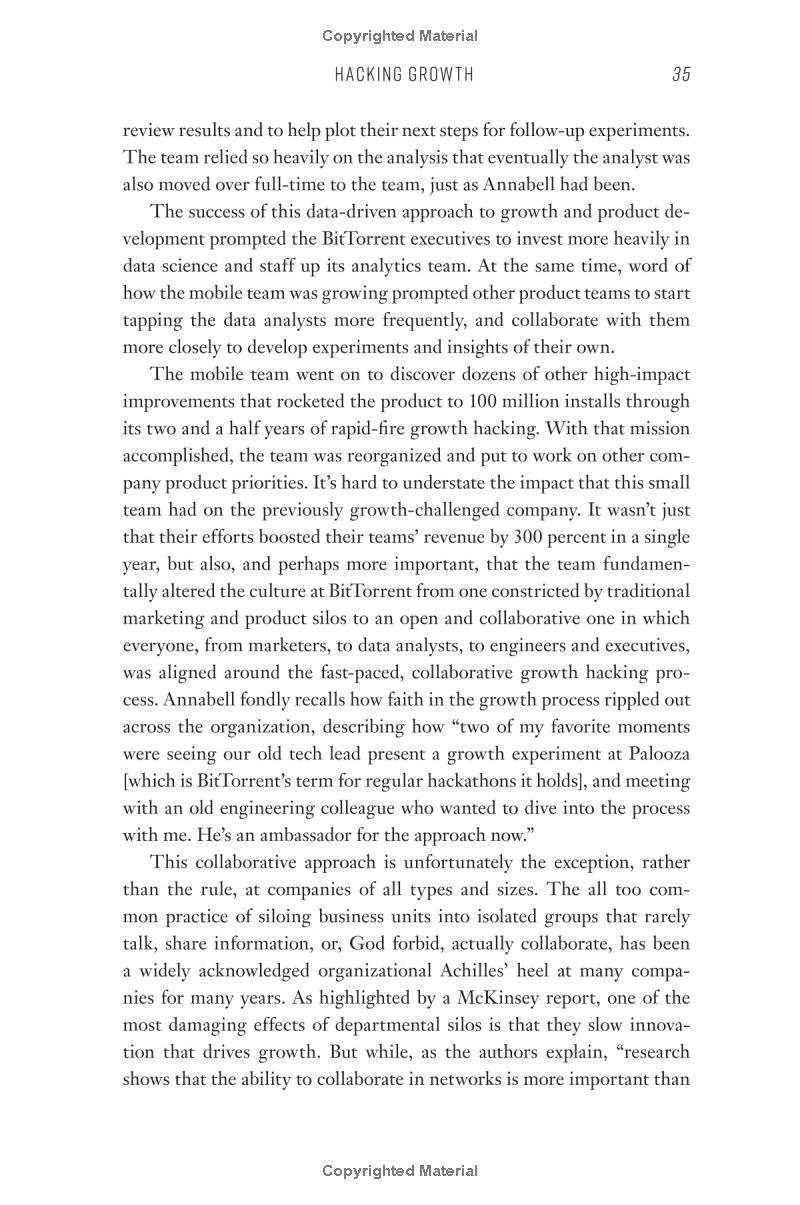 Sách ngoại văn: Hacking Growth: How Today's Fastest - Growing Companies Drive Breakout Success