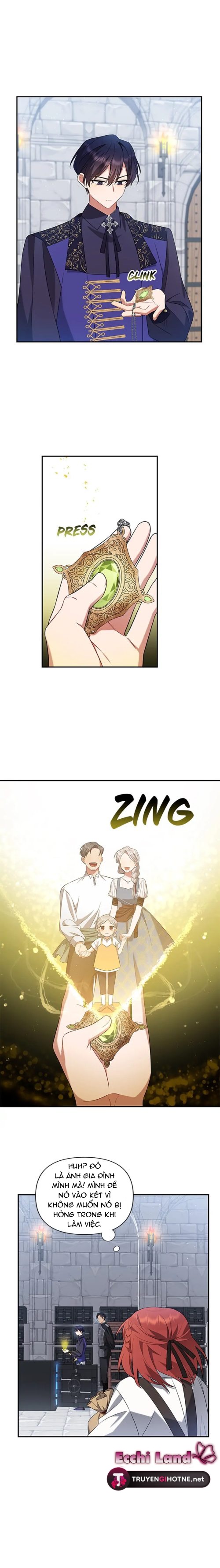 Chốn Bình Yên Của Công Tước Richard chapter 5.1 - Trang 2