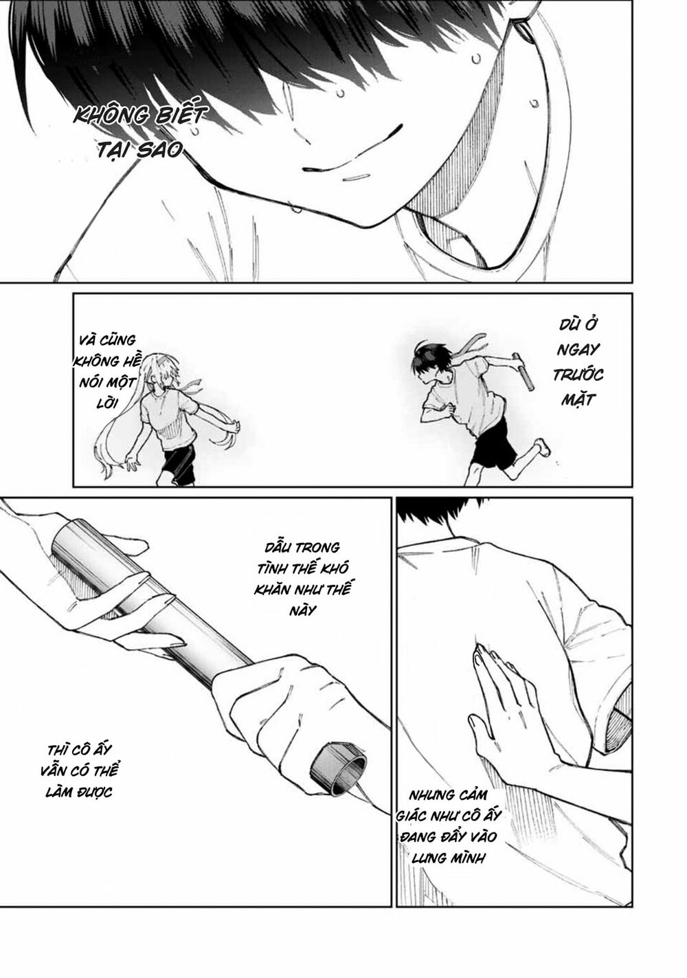 bạn gái tôi không chỉ dễ thương... chapter 55 8