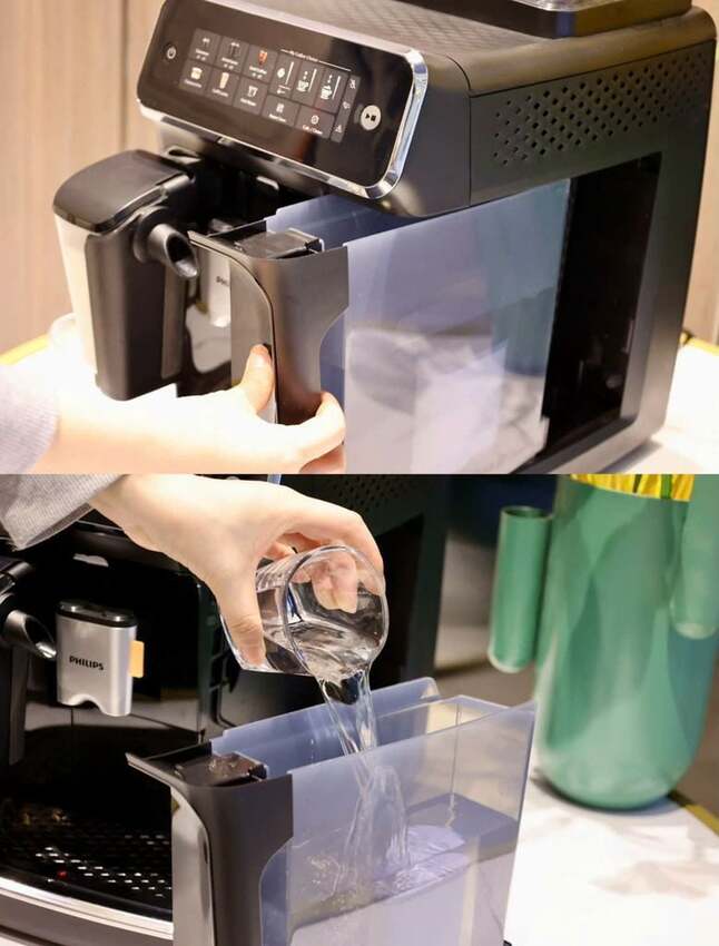 HÀNG CHÍNH HÃNG - Máy pha cà phê tự động Serial 3300 Espresso, Americano, Capuccino, Latte. Thương hiệu Hà Lan cao cấp Philips - EP3341