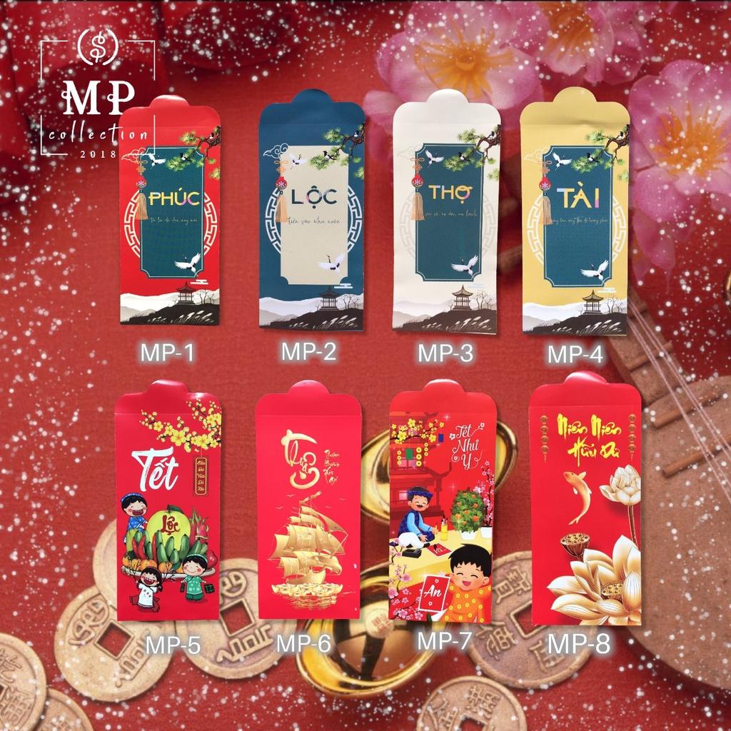 Bao Lì Xì 2023 Giá Sỉ Rẻ Tết Độc Lạ Màu Đỏ Đẹp Hoạt Hình Quý Mão Cute Dễ Thương.