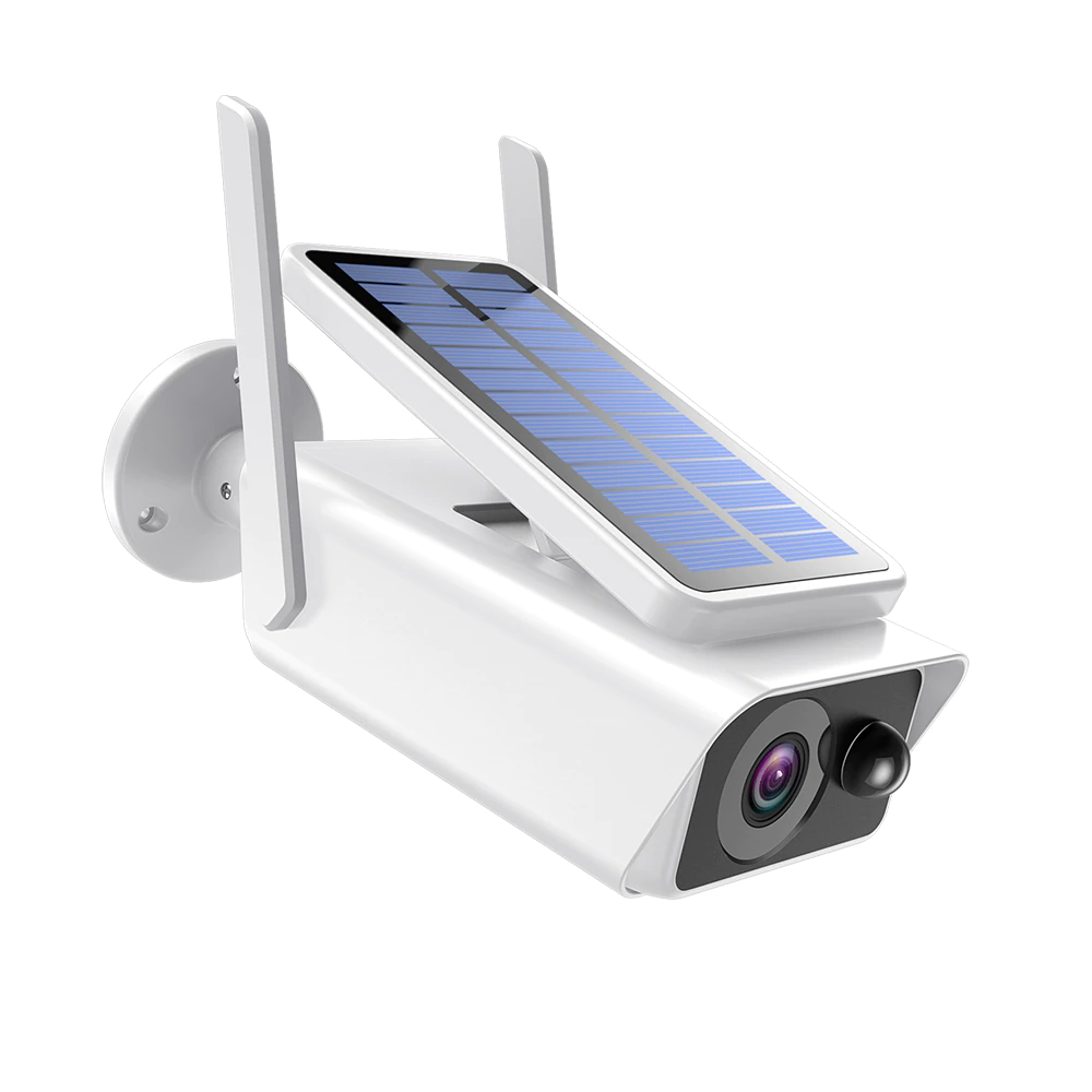 Camera IP wifi 1080p sử dụng năng lượng mặt trời (cam solar)