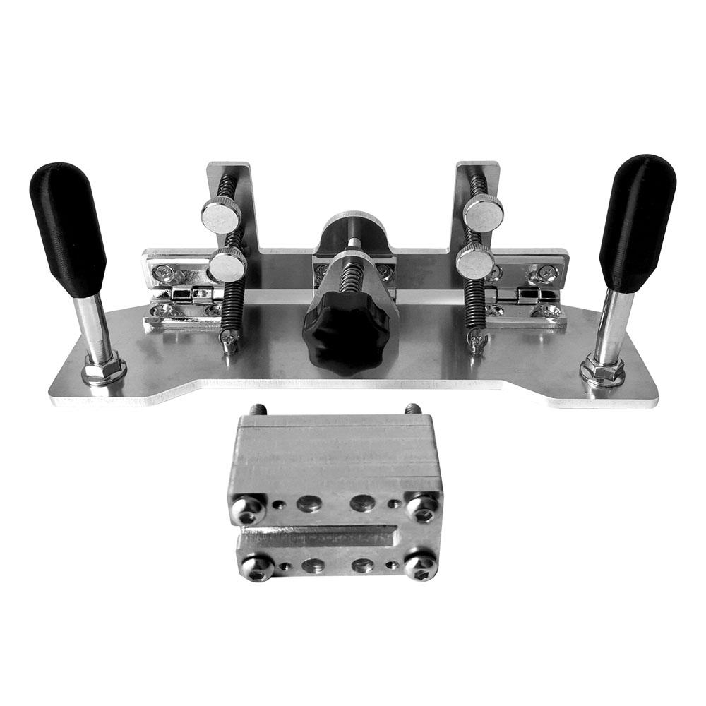 Belt Grinder Accessory Cutter Sharpener Jig Cut Jig Sharpening Locator Cutter Sharpening Clip for Belt Sander
