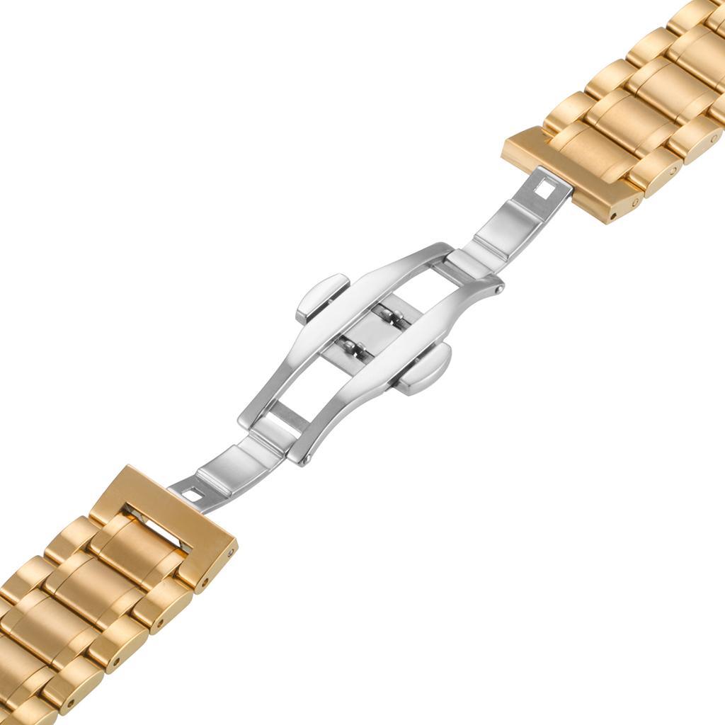 Stainless Steel Wristband and Butterfly Closure For for HUAWEI Watch